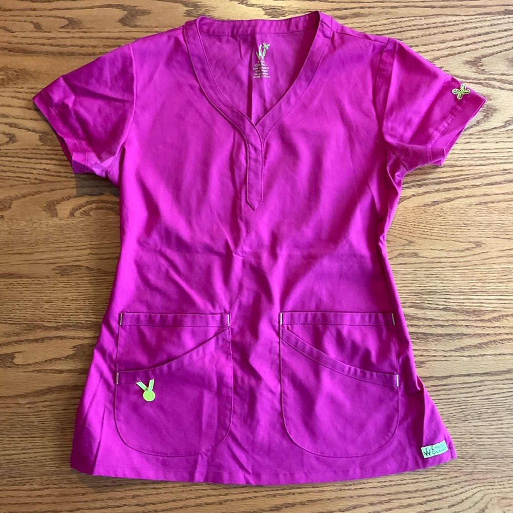 Med Couture Flare Scrub Lot - XS